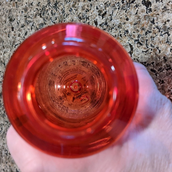 Starbucks Christmas Holiday 2021 Pink Tree Plastic Water Bottle 24oz lightweight - Picture 6 of 8